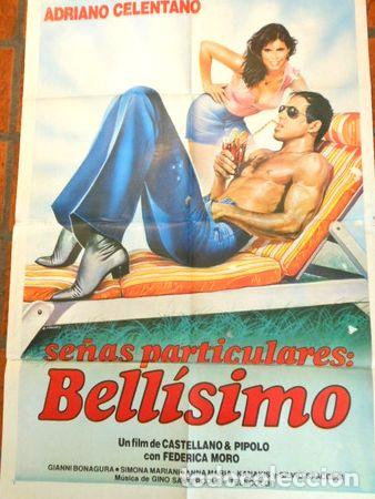 Medallas tem&aacute;ticas: afiche de cine senas particulares bellisimo cod 139