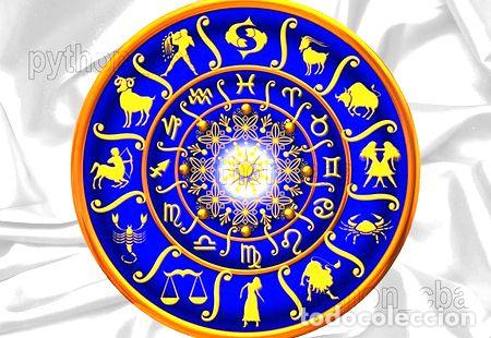 Medallas tem&aacute;ticas: posters zodiaco occidental astrologia 42x30 8 modelos