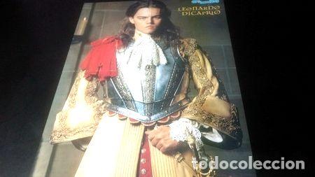 Medallas tem&aacute;ticas: poster leonardo dicaprio doble 54 x 40 p005