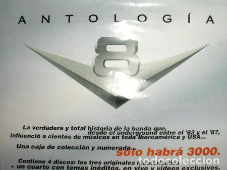 Medallas tem&aacute;ticas: v8 rep del poster publicitariodel boxedicion 2001