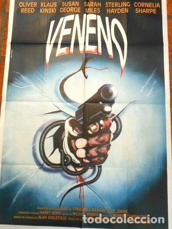 Medallas tem&aacute;ticas: afiche de cine veneno cod 158