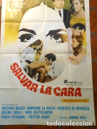 Medallas tem&aacute;ticas: afiche de cine salvar la cara cod 237