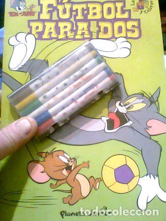 M&eacute;dailles th&eacute;matiques: pepe carioca poster tom y jerry sylvapen futbol retr kxz
