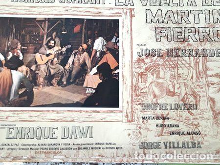 M&eacute;dailles th&eacute;matiques: afiche cine la vuelta de martin fierrohguarany