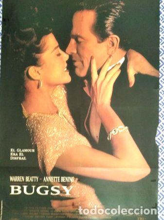 M&eacute;dailles th&eacute;matiques: afiche cine bugsy barry levinson original