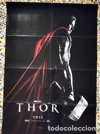 M&eacute;dailles th&eacute;matiques: afiche original thor poster cine