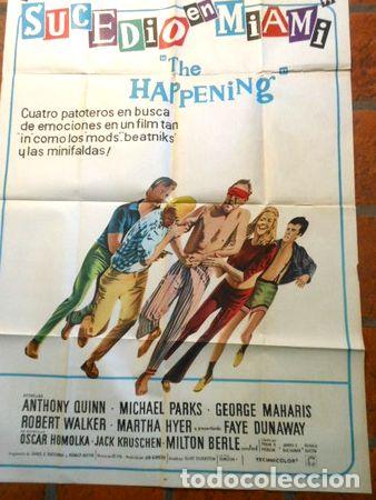 M&eacute;dailles th&eacute;matiques: afiche de cine sucedio en miami the happening cod247