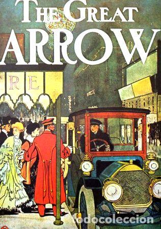 M&eacute;dailles th&eacute;matiques: poster the great arrow 1907 revero stoddard dayton 1908