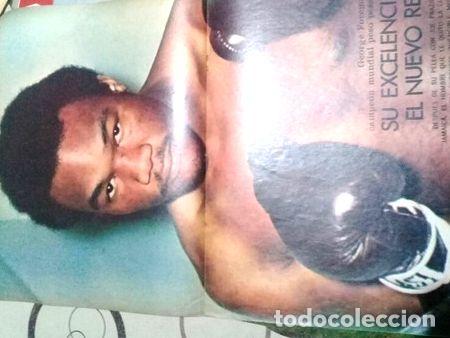 Medalhas tem&aacute;ticas: poster george foreman