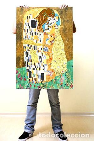 Medaglie tematiche: poster 50x70 el beso klimt