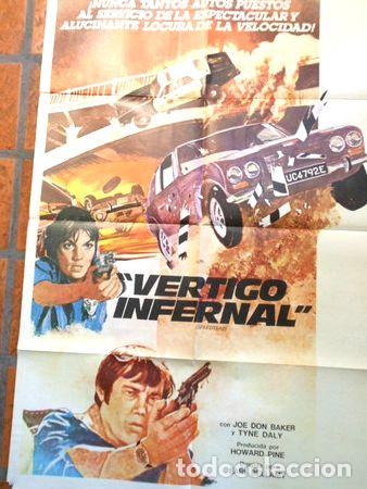 Medaglie tematiche: afiche de cine vertigo infernal cod 183