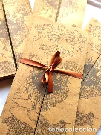 Medaglie tematiche: mapa del merodeador replica con desplegables
