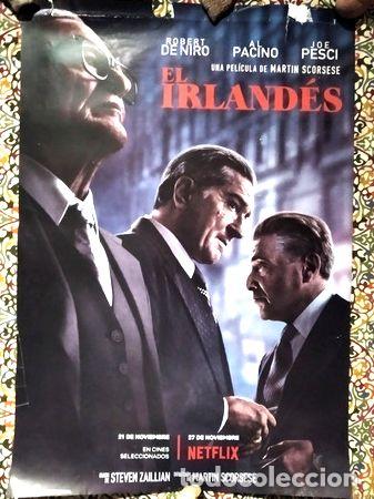 Medaglie tematiche: afiche el irlandes martin scorsese original cine