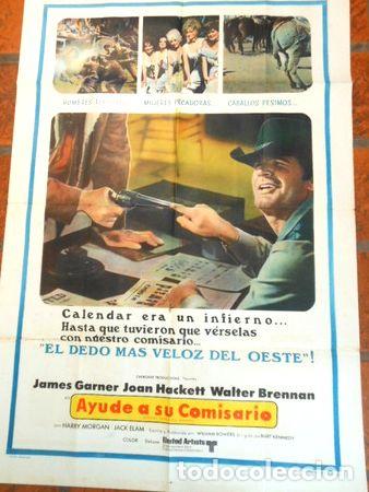 Medaglie tematiche: afiche de cine ayude a su comisario cod141