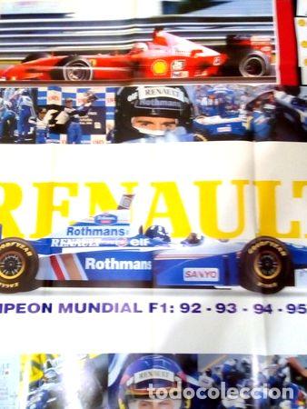 Medaglie tematiche: posters renaultferrarischumacher f1 lote combo en oferta