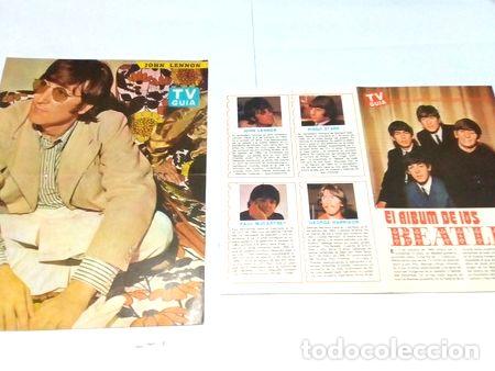 Medaglie tematiche: posters the beatlesjohn lennon tv guia 19741977