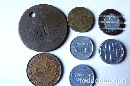 Medaglie tematiche: lote de cospeles y ficha de herramientas ex segba