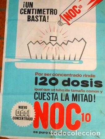 Medaglie tematiche: afiche publicitario noc 10