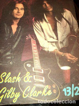 Medaglie tematiche: poster 1320 38x28 slash gilb y clarke