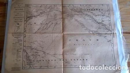 Medaglie tematiche: mapa instgeogmilitar diario la prensa 8 septiembre 1932