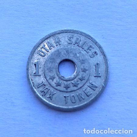 Medaglie tematiche: tax token usa utah