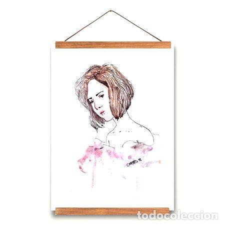 Medaglie tematiche: poster sammy con varilla firmado a4 21 x 29 cm