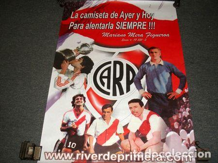 Medaglie tematiche: afiche glorias eternas de river plate