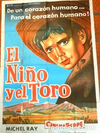 Medaglie tematiche: afiche de cine el nino y el lobo cod 130