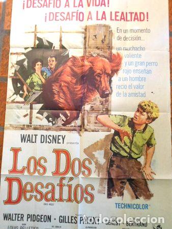 Medaglie tematiche: afiche de cine los dos desafios cod 169