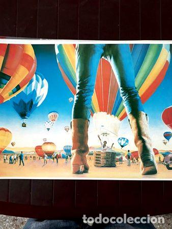 Medaglie tematiche: lamina plastica globos aeroestaticos
