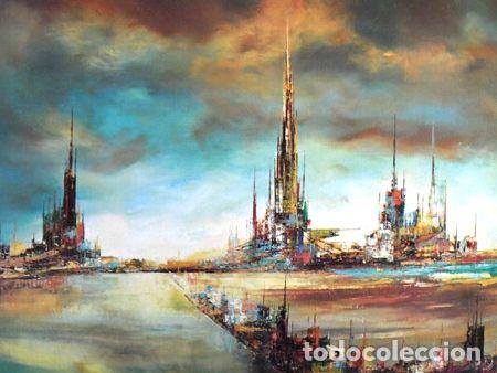 Medaglie tematiche: reproduccion italiana marina city 2000 50x70 rolland