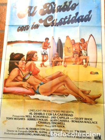 Medaglie tematiche: afiche de cine al diablo con la castidad cod 248