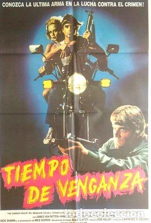 Medaglie tematiche: antiguo afiche poster original d cine tiempo de venganza