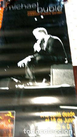 Medaglie tematiche: no dvd cd poster michael buble meets madison square garden