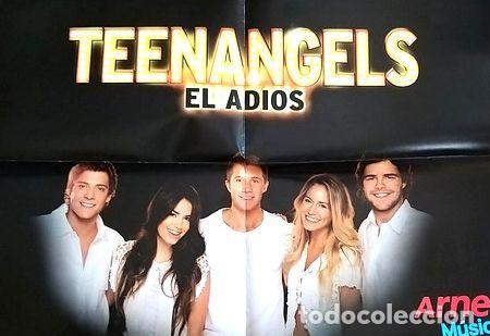 Medaglie tematiche: poster teen angels el adios gran rex