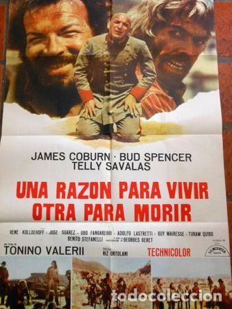 Medaglie tematiche: afiche de pelicula una razon para vivir otra para morir