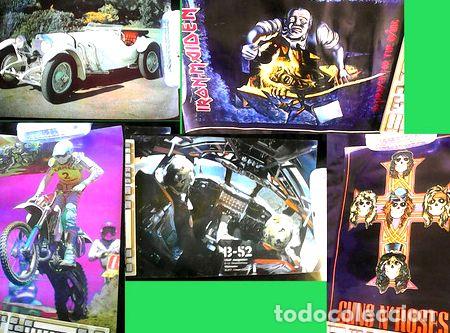 Medaglie tematiche: 5 posters de 1995 x 750 excelente super promo