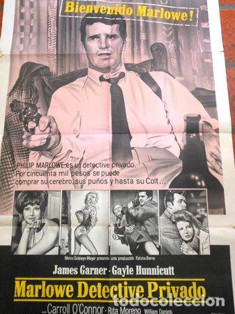 Medaglie tematiche: afiche de pelicula bienvenido marlowe