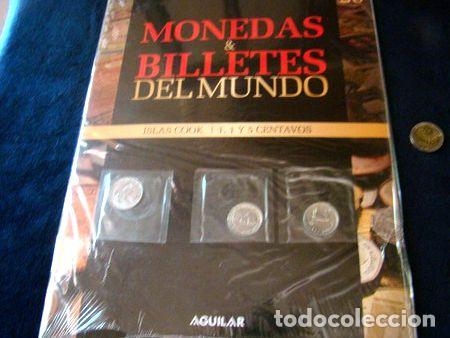 Medaglie tematiche: monedas y billetes del mundo lote x 4 fasciculos nuevos