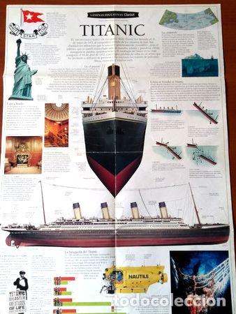 Medallas tem&aacute;ticas: lamina educativa de titanic - Foto 1
