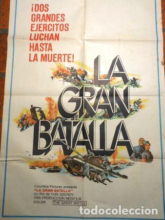 Medaglie tematiche: afiche de cine la gran batalla cod 336