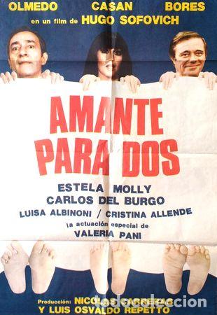 Medaglie tematiche: afiche amante para dos olmedo tato bores moria casan
