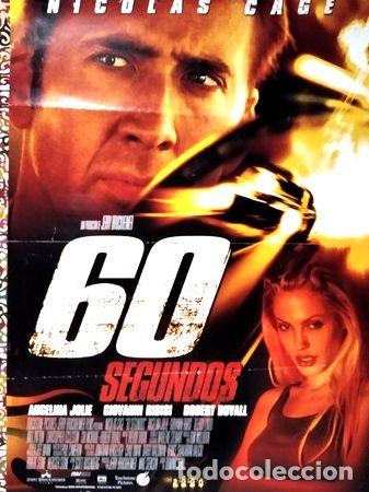 Medaglie tematiche: afiche 60 segundos original cine