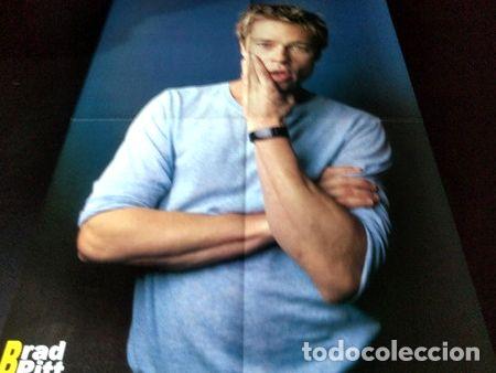 Medaglie tematiche: poster brad pitt doble faz japon 51 x 37 q030