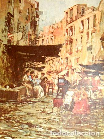 Medaglie tematiche: reproduccion italiana vecchia napoli c branacaccio 50x40