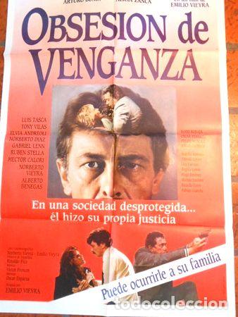 Medaglie tematiche: afiche de cine obsesion de venganza