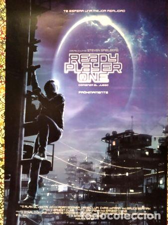 Medaglie tematiche: afiche ready player one steven spielberg original