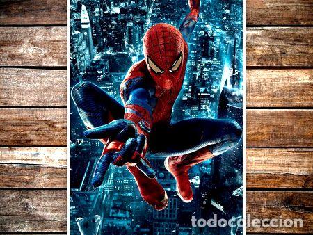M&eacute;dailles th&eacute;matiques: poster spiderman el hombre arana 47x32cm 200grms
