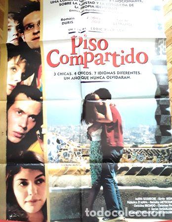 M&eacute;dailles th&eacute;matiques: afiche cine piso compartido comedia cedric klapisch studio c