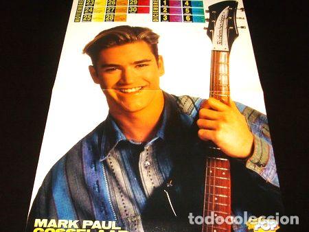 M&eacute;dailles th&eacute;matiques: poster mark paul gosselaar grant show 42 x 29 g059